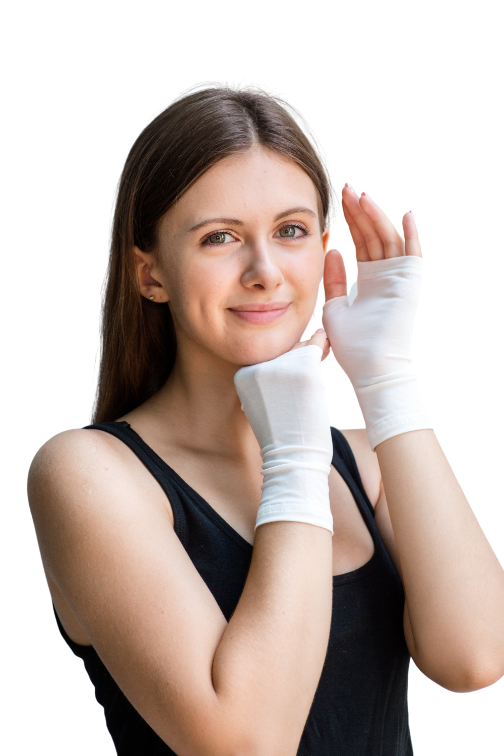 Remedywear™ Adult Fingerless Gloves Eczema and Psoriasis Relief