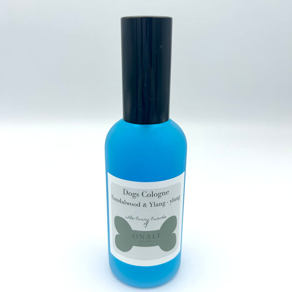 Onali Serenity: Calming dog cologne with sandalwood & ylang-ylang. Natural oils, relaxing aroma, stress-relief for pups. Enchanting scent, peace of mind. Order now!