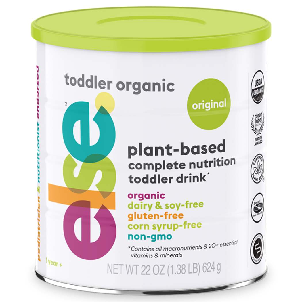 Clean Label Plant-Based Toddler Formula (Protein, Vitamins, Minerals)