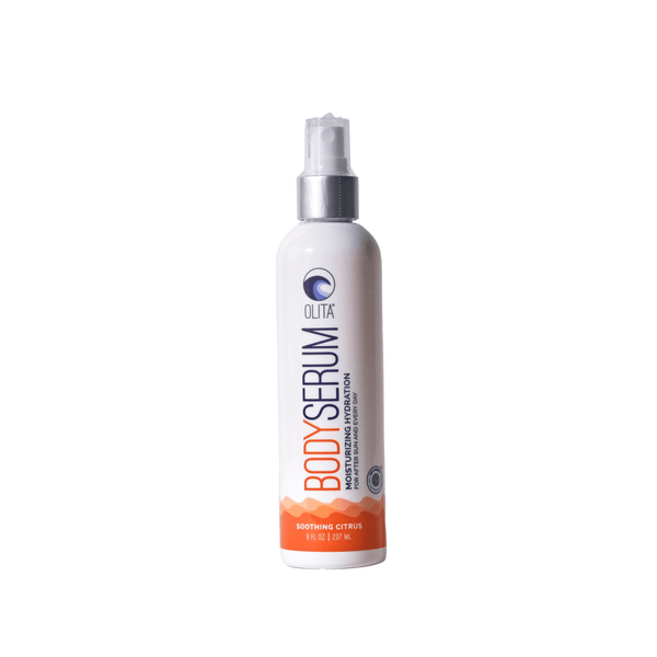 Quench dry skin with OLITA Hydrating Body Serum Soothing Citrus! This all-natural, EWG Verified formula offers deep hydration & a refreshing citrus scent. Shop sustainable luxury now!