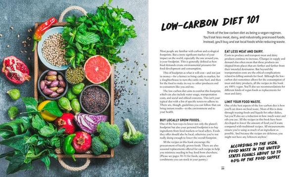Low-Carbon Cookbook & Action Plan: Embrace Sustainable Living with 140 Plant-Based Recipes