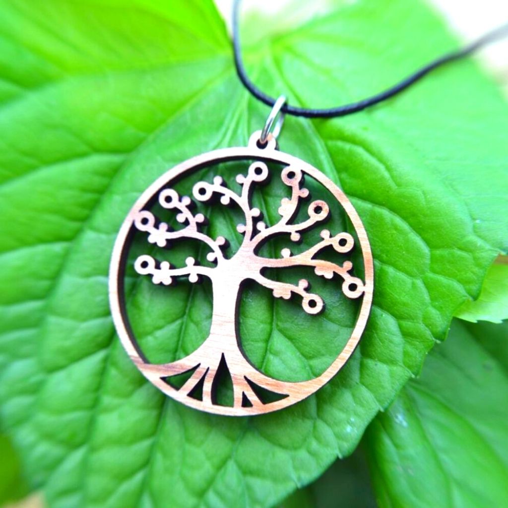 Tree of Life Pendant - Handmade, Eco-Friendly GioGio Design