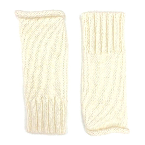 Handmade Snow Essential Knit Alpaca Gloves - Handmade & Fair Trade SLATE + SALT