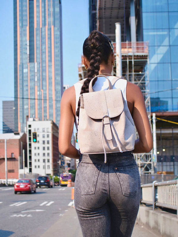 Signature Backpack - Vegan, Eco-friendly & Handmade