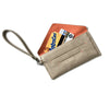 Delancey Envelope Wallet: Chic & Compact Vegan Wristlet (Hidden Magnet, Holds Everything, Bright Lining)