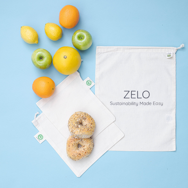 Zero Waste Bulk and Produce Bags: Reusable, Durable, and Machine Washable