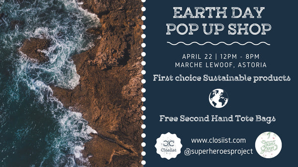 Earth Day - Pop Up Shop