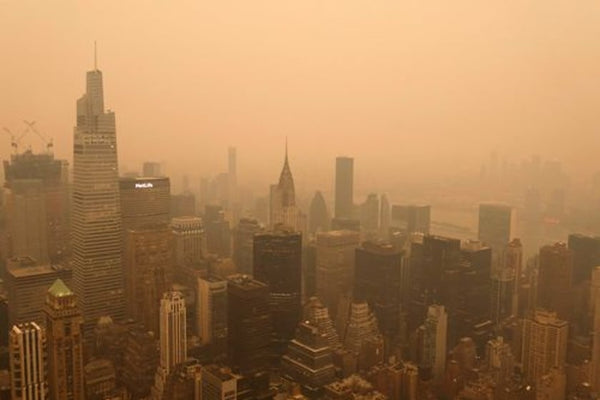 Haze in NYC June 2023: A Wake-Up Call for Climate Change