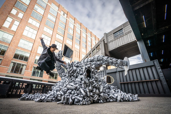 Highlighting Sustainability Efforts - Rethinking Plastic with Art on the High Line