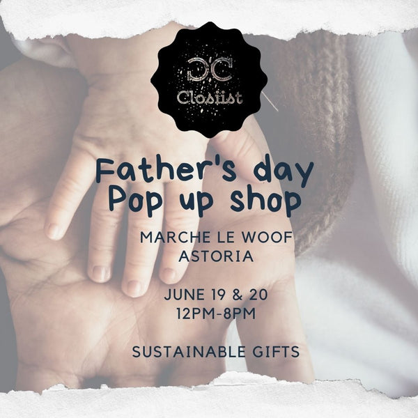 Father's day Pop up shop