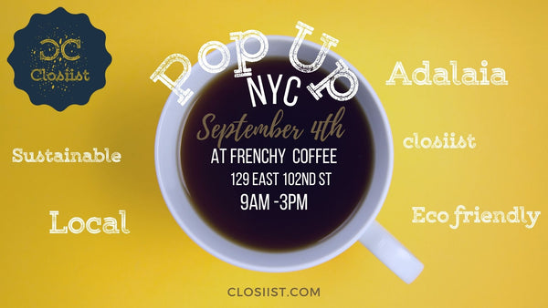 Pop Up Sustainable at Frenchy Coffee