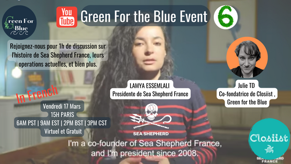 Rejoignez-nous pour parler de Sea Shepherd France