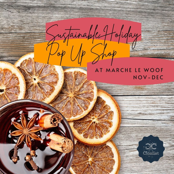 Sustainable Holiday Pop Up Shop
