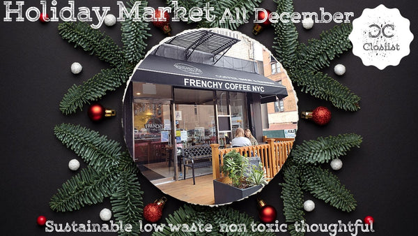 Holiday market in Upper east Side hosts by Frenchy Coffee