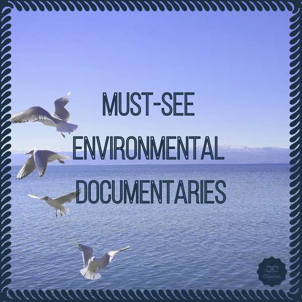 Must See documentaries about plastic, environment, animals, climate change...