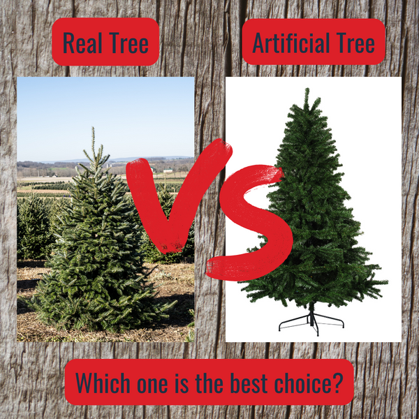 Real Tree vs Artificial Tree by Closiist