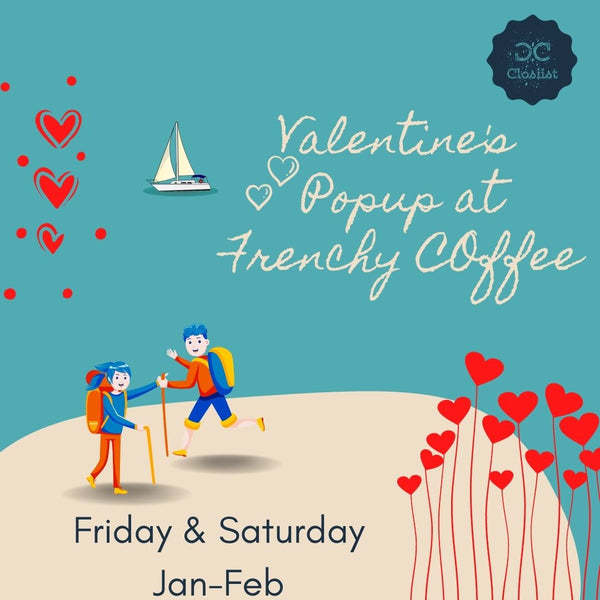 Valentine's PopUp at Frenchy Coffee