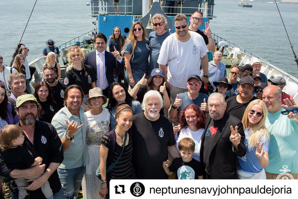 Julie Attends Historic Dedication of New Whale Defense Ship in NYC