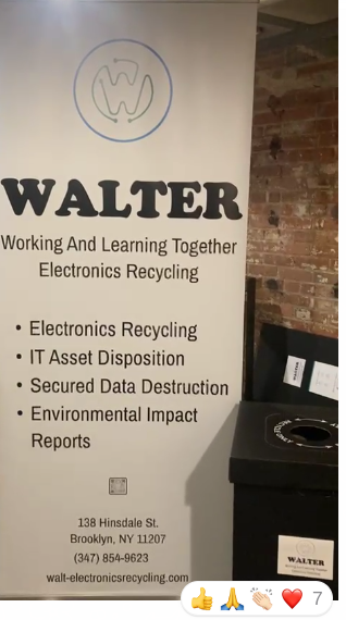 Recycle your ewaste with Closiist at Impact Hub New York