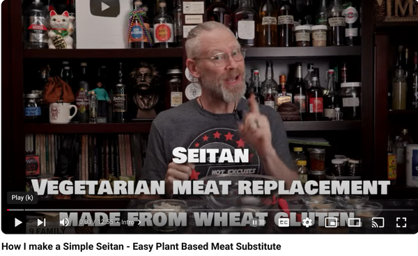 How to make a simple Seitan