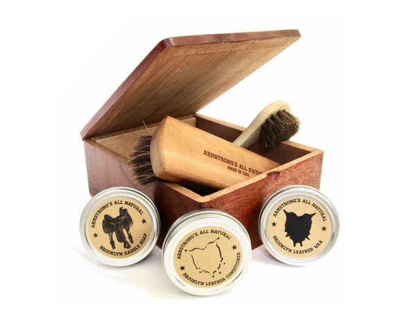 The Ultimate Sustainable Solution for Shoe Care: The Cigar Box Shoe Shine Kit