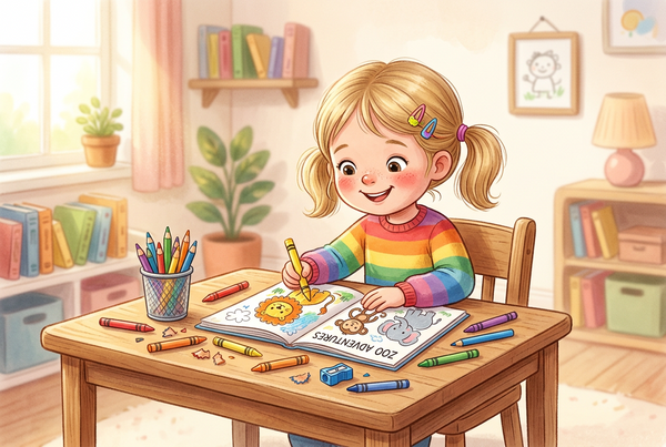 Kids Coloring & Activity Books