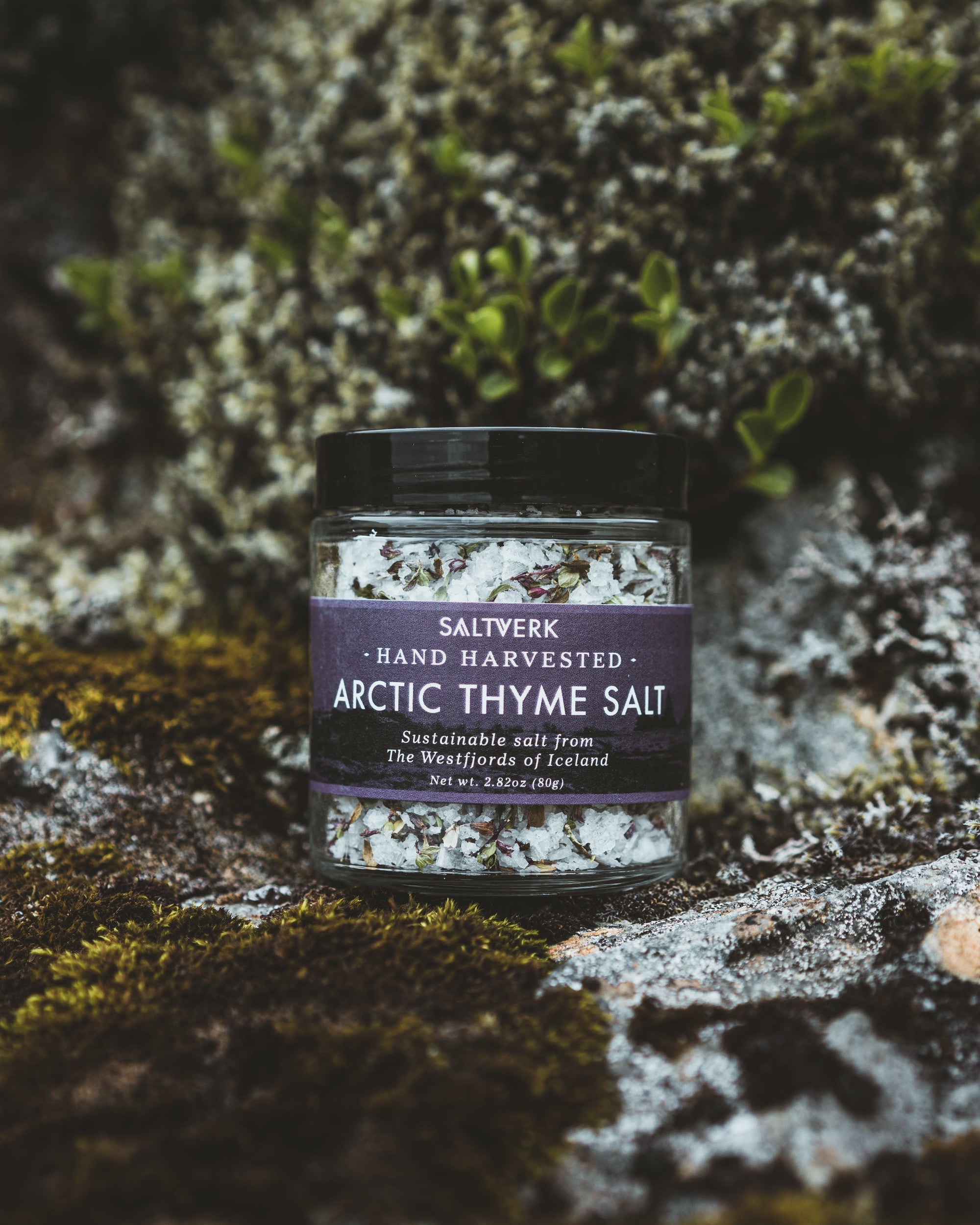 ✨ Infuse the Wild into Your Cooking: Arctic Thyme Salt (Floral, Herbaceous, Icelandic)