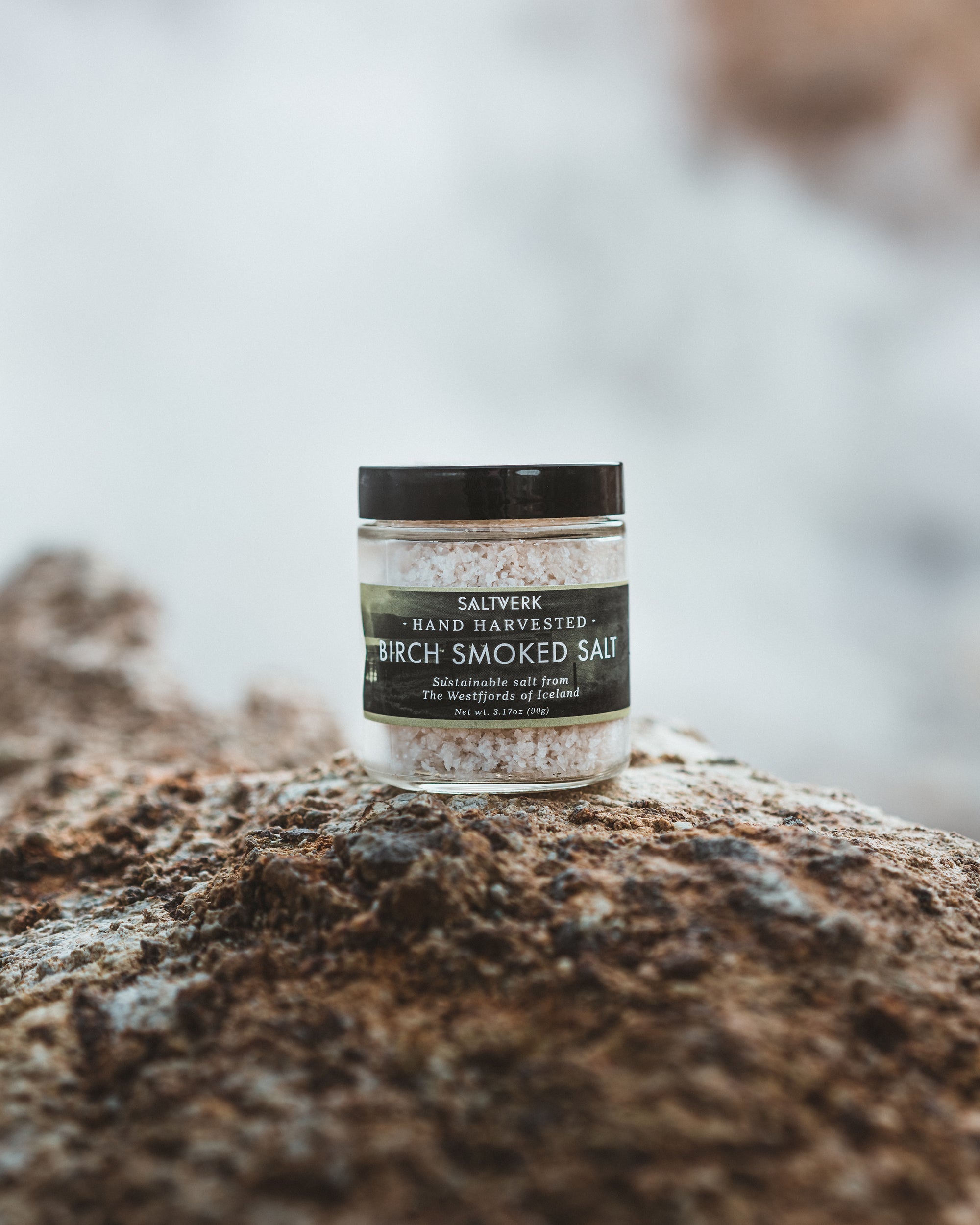Icelandic Sea Salt Gift Box – 4-Pack Gourmet Salt Sampler