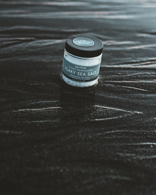 ✨ Unveil the Essence of Iceland: Saltverk Flaky Sea Salt (Pure, Sustainably Crafted, Bold Flavor)