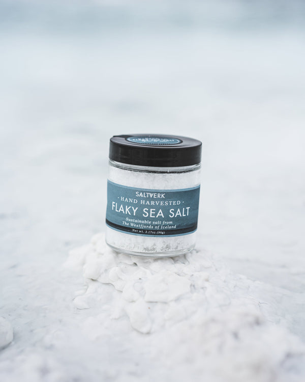 Icelandic Sea Salt Gift Box – 4-Pack Gourmet Salt Sampler