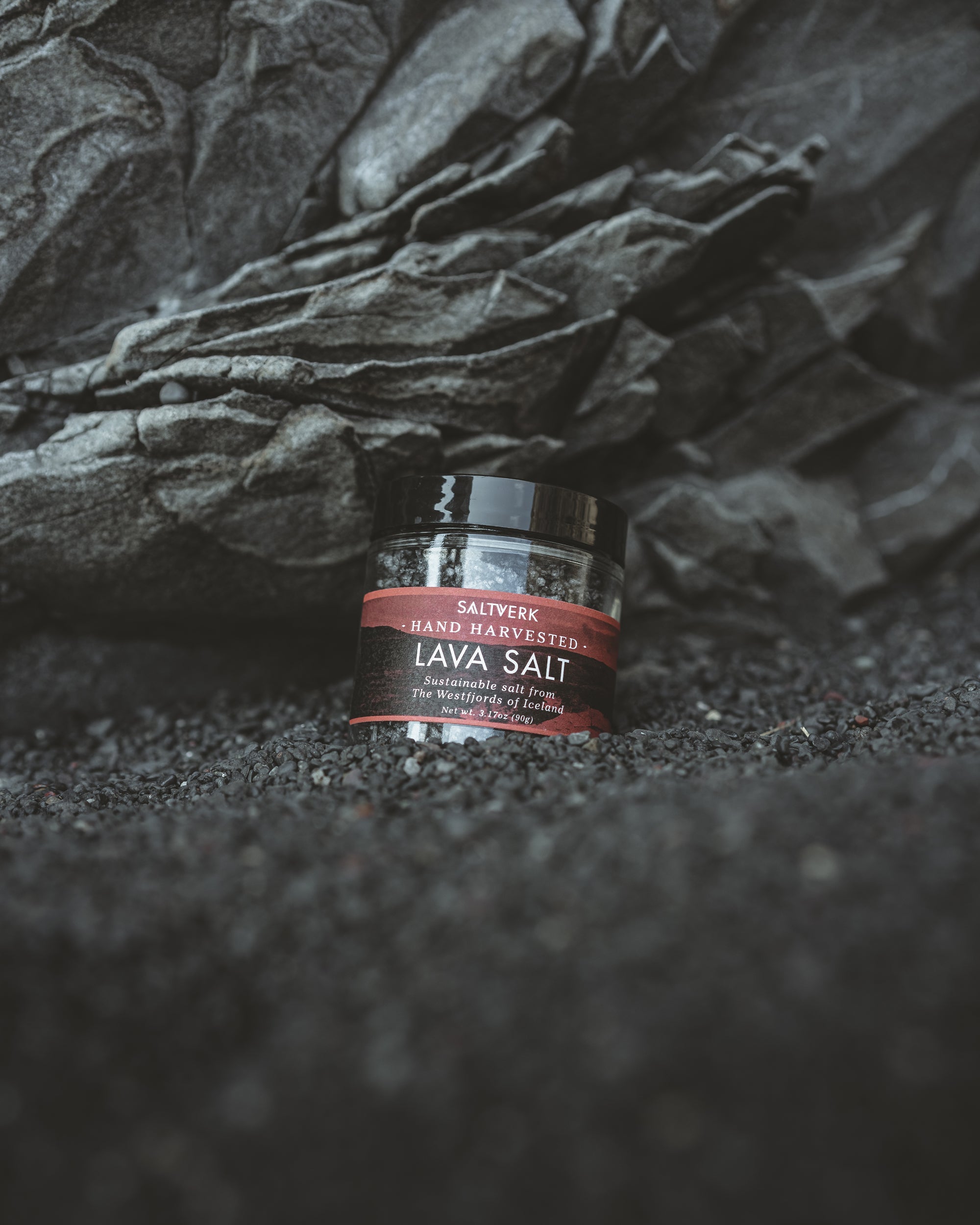 ✨ Ignite Your Cuisine with Volcanic Alchemy: Icelandic Lava Salt (Sustainable, Rich, Striking)