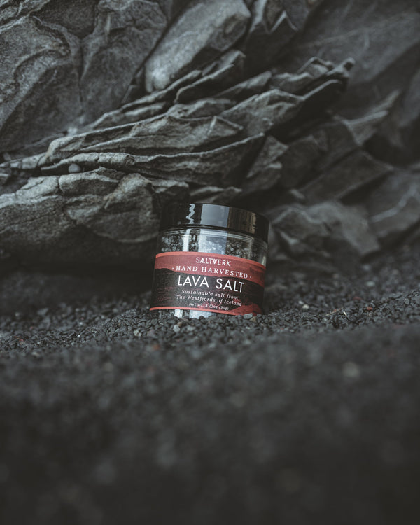 ✨ Ignite Your Cuisine with Volcanic Alchemy: Icelandic Lava Salt (Sustainable, Rich, Striking)