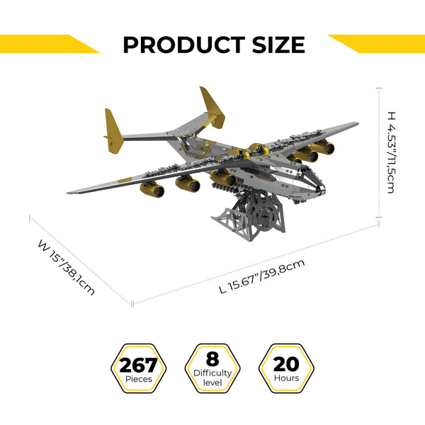 AN-225 Mriya Mechanical Model - Official Exclusive Edition