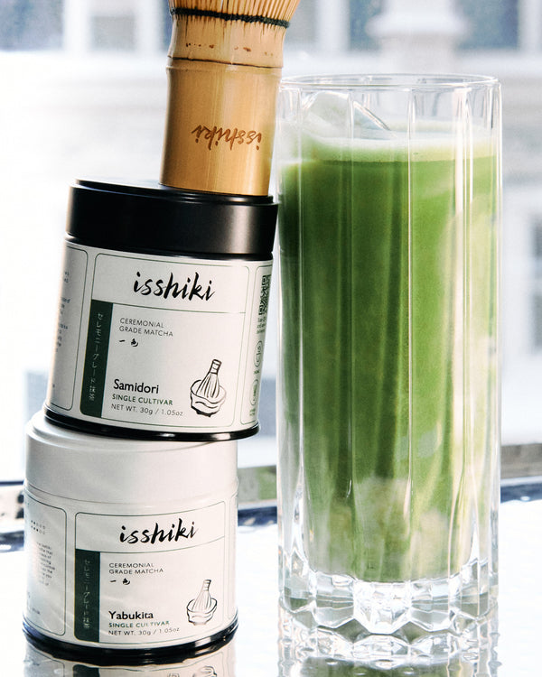 Single-piece bamboo chasen for whisking matcha, product image 4