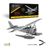 BREEZE DRIFTER CESSNA Seaplane Mechanical Model Kit