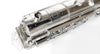 POLAR STEEL Mechanical Steam Train Model Building Kit