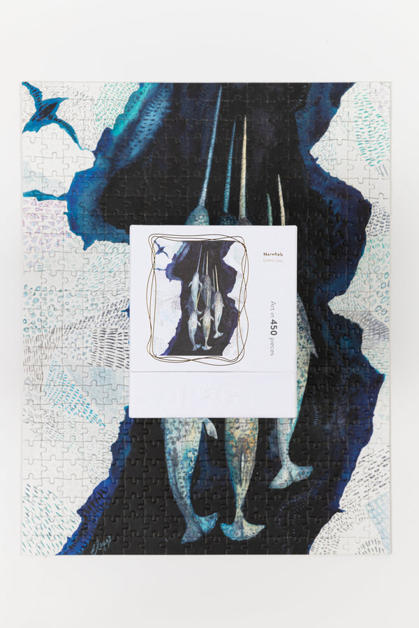 Narwhal, Emma Lopes - 450 pieces