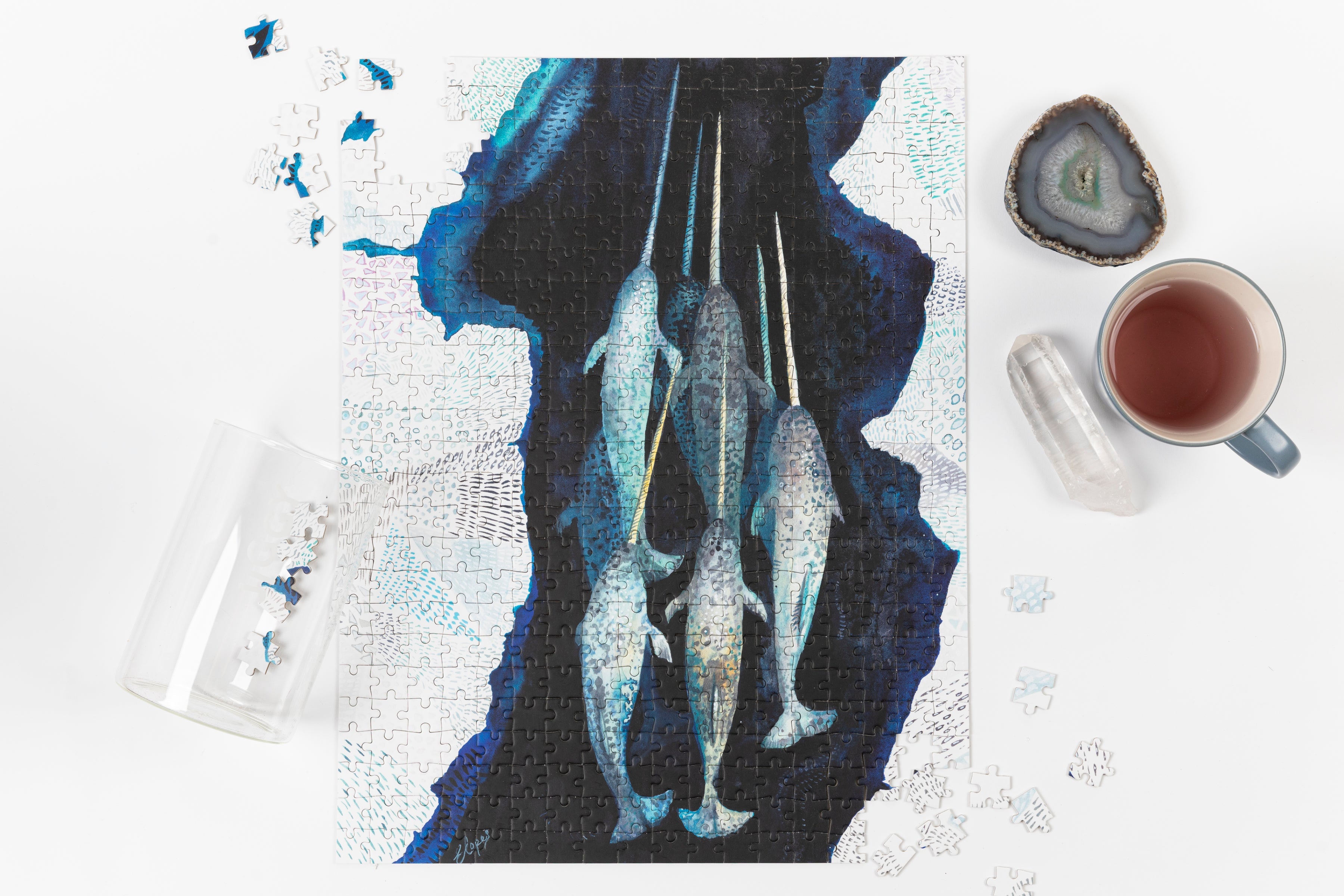 Narwhal, Emma Lopes - 450 pieces