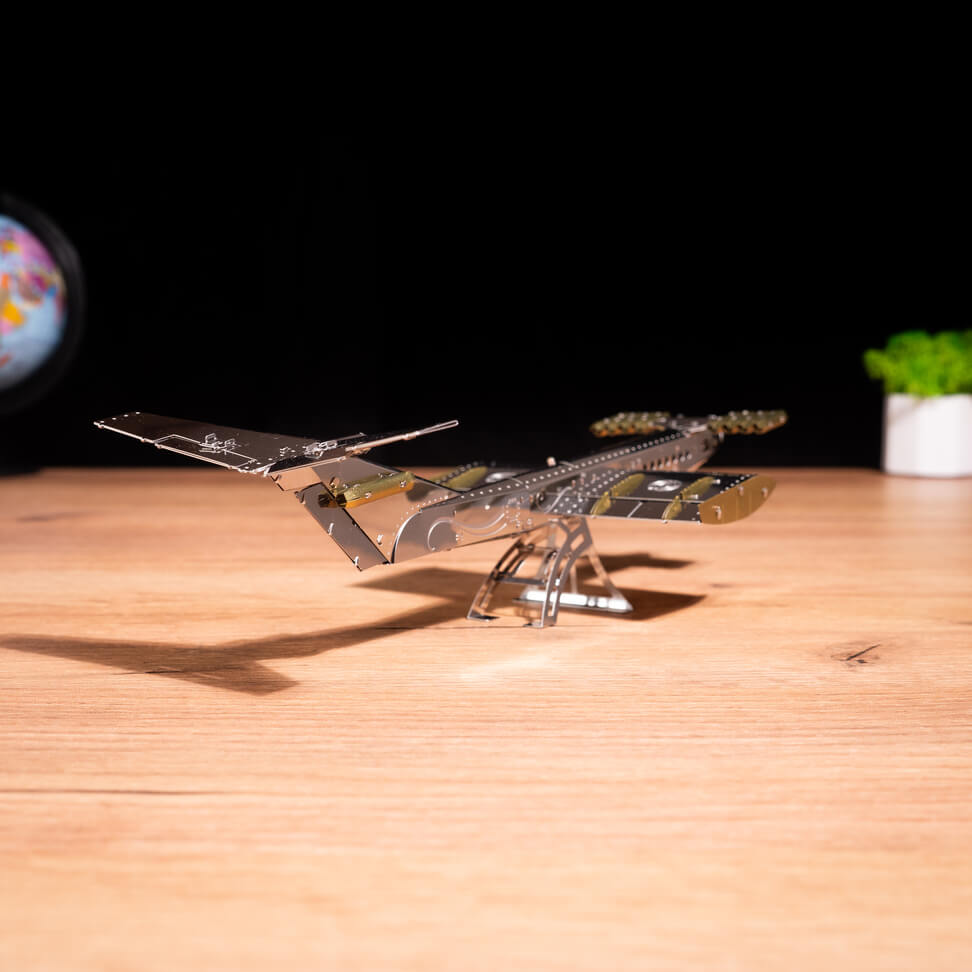 Caspian Sea Monster Ekranoplan Metal Model Kit