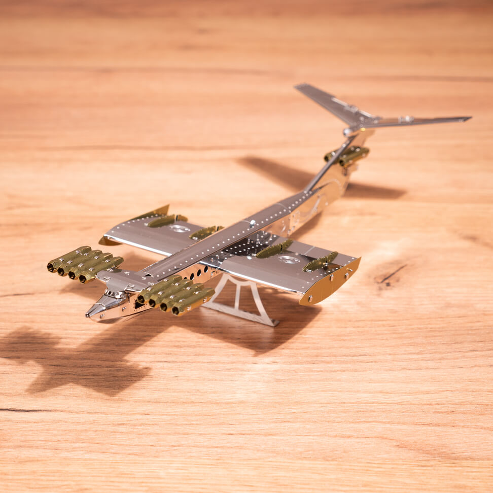 Caspian Sea Monster Ekranoplan Metal Model Kit