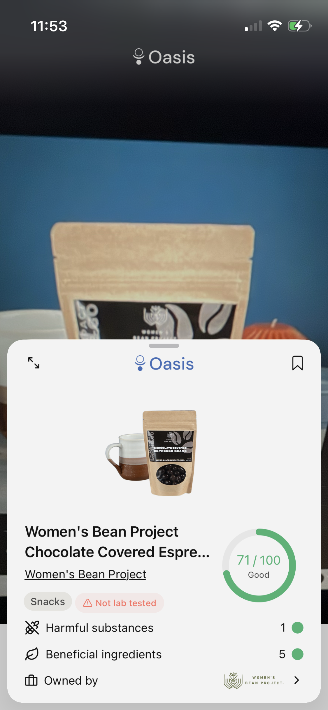 Chocolate Covered Espresso Beans