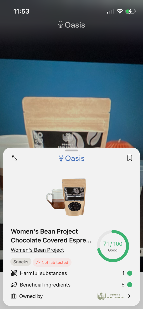 Chocolate Covered Espresso Beans