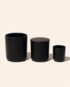 8oz Aura® Glass Candle Vessel & Lid – Best-Selling Candle Jar