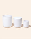 2.5oz Aura® Glass Candle Vessel – Small Batch Candle Making Jar
