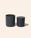 8oz Aura® Glass Candle Vessel & Lid – Best-Selling Candle Jar