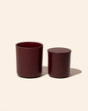 2.5oz Aura® Glass Candle Vessel – Small Batch Candle Making Jar