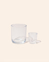 2.5oz Aura® Glass Candle Vessel – Small Batch Candle Making Jar