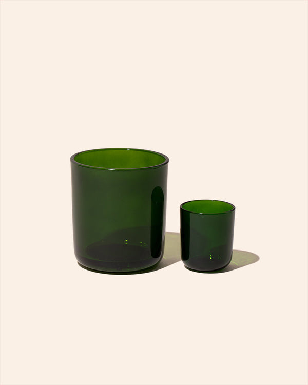 2.5oz Aura® Glass Candle Vessel – Small Batch Candle Making Jar