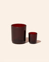 8oz Aura® Glass Candle Vessel & Lid – Best-Selling Candle Jar