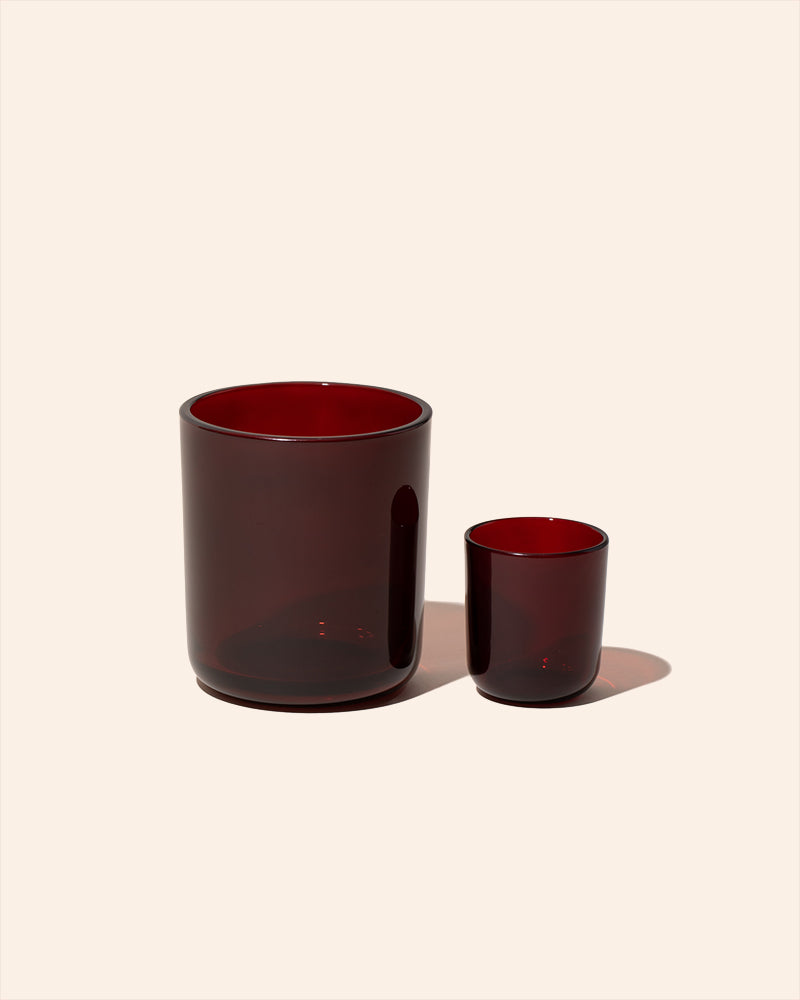 2.5oz Aura® Glass Candle Vessel – Small Batch Candle Making Jar